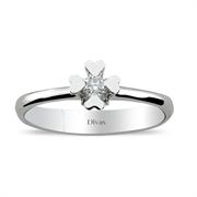 Pırlanta Tektaş Yüzük