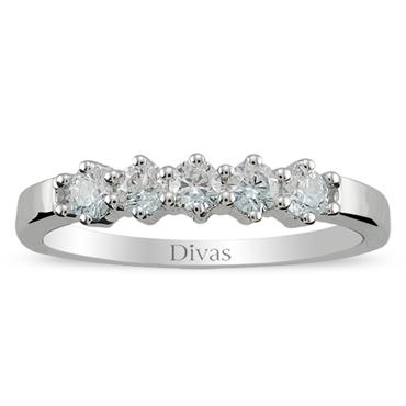 Pırlanta Beştaş Yüzük