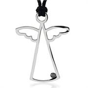 Pırlanta Melek Kolye