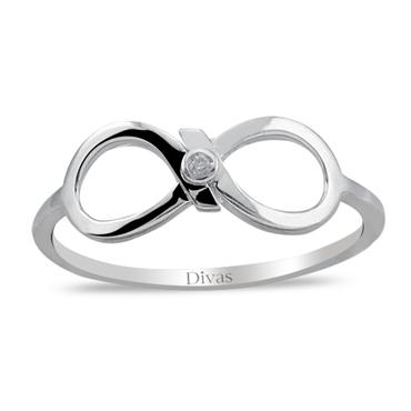 Pırlanta Sonsuzluk Yüzük