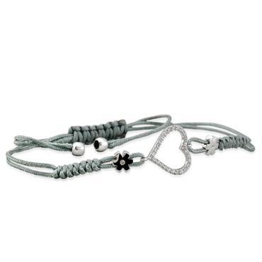 Pırlanta Kalp Bileklik