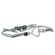 Pırlanta Kalp Bileklik