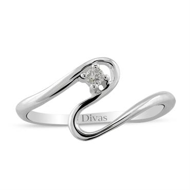 Pırlanta Tektaş Yüzük