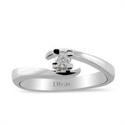 Pırlanta Tektaş Yüzük