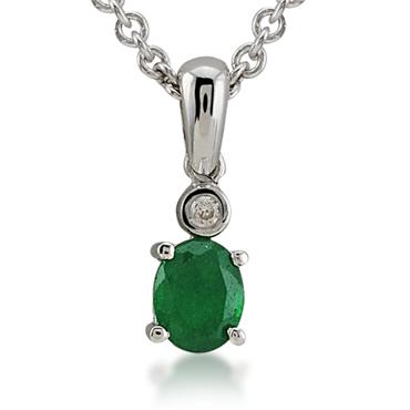 Pırlanta Quartz Kolye 