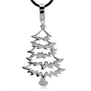 Pırlanta Yılbaşı Ağacı Kolye