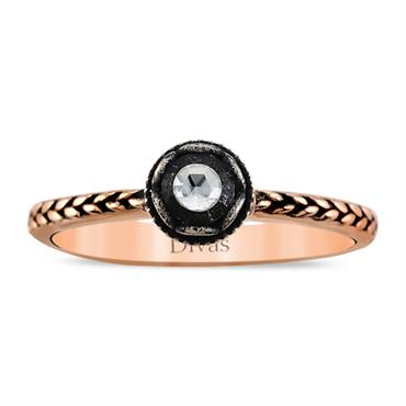 Elmas Tektaş Yüzük