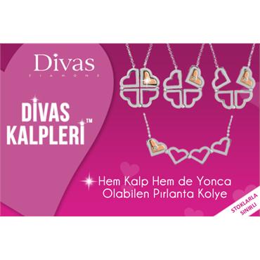 Divas Kalpleri™ Pırlanta Kolye