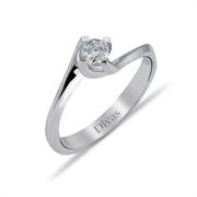 Pırlanta Tektaş Yüzük