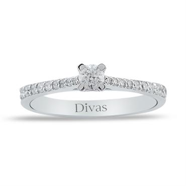 Pırlanta Tektaş Yüzük