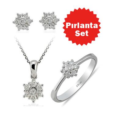 Pırlanta Set